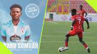 Bernard Somuah: 18 Year Old Asante Kotoko Winger Joins Celta Vigo in Spain