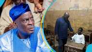 Haruna Iddrisu visits Babatokuma M/A primary school to oversee BECE preparations