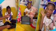 Abigail Adjiri: Season 14 Talented Kidz winner unwraps her birthday presents in an emotional video