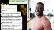 Ghanaian gym instructor says married women keep disturbing him for affairs, was offered GH¢5k once