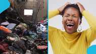 Lapaz fire: Ghanaian woman whose shop got razed by fire hospitalised, mum speaks
