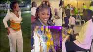 Asantewaa at 29: Asamoah Gyan, Tracey Boakye, and other stars attend plush birthday party of TikToker