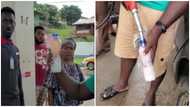 Petrol mixed with water captured in video being sold at fuel station in Ghana