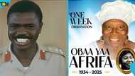 Obaa Yaa Afrifa, wife of former Head of State General Afrifa, dies at 91