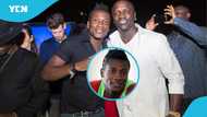 Asamoah Gyan dazzles fans with his singing and rapping skills in viral video