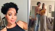 “Who is the mom here?” - Youthful mum & daughter leave many speechless at how identical they look