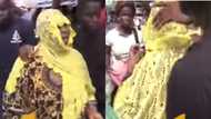 Woman wearing 'mayafi' caught stealing GHc 2.2k at Okaishie Market in video