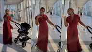 Christabel Ekeh Flaunts And Bonds With Baby In New Video; Netizens Gush