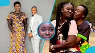Afua Asantewaa breaks down in tears as she narrates alleged marital suffering, video stirs emotions