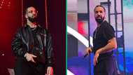 Drake pushes fan off stage after he snuck onto the stage during concert, calls out security for being slow