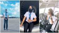 Woman who Started Flying Aircraft at 17 Becomes a Qualified Pilot at 18
