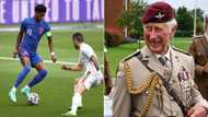 Prince Charles explains why England striker Marcus Rashford is his favourite hero