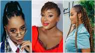 Gyakie, Lydia Forson and other 8 female celebrities who wore elegant hairstyles in 2022