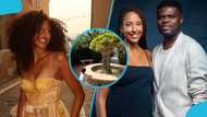 Partey’s fiancée and daughter enjoy a France getaway amid ex-Arsenal star's legal issues