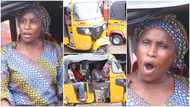 Female graduate turns keke driver to survive, reveals she pays GHC60 daily for GHC27k hire purchase tricycle