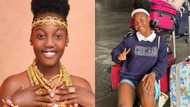 Kerry Koranteng: Meet the Ghanaian girl giving shoes to poor kids in villages in Ghana