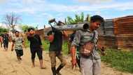 Fear, defiance as fighting rages in Myanmar's north