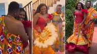 AJ Poundz and her husband marry in gorgeous traditional wedding; beautiful videos emerge