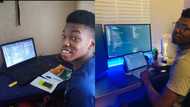 Young hustler who was coding in single room flaunts his new place after 3 years