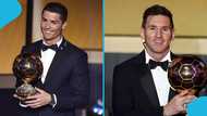 Cristiano Ronaldo’s 2008 Ballon d’Or season reportedly leads Messi in all-time fan vote