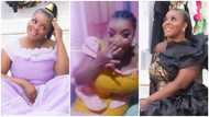 Beautiful: Kumawood actress Gloria Kani marries in a lowkey wedding, flaunts ring in her 1st video