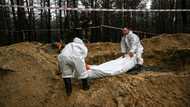 Ukraine says graves and 'torture centres' found in recaptured east