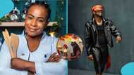 Ghana’s chef Faila fulfils childhood dream cooking for P-Square’s Rudeboy in Tamale