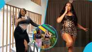 Ghanaian musician Moliy and viral TGMA star Gyamfiwaa cause a stir as they shake it to the max in a video