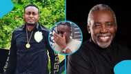 Nollywood actor Emeka Ike weeps uncontrollably after hearing of Olu Jacobs’ death