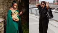 1st video of dancehall singer Kaakie's daughter trends on social media; fans react