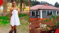 Lady working as maid in Qatar builds house for parents, says she spent GH198.1K on project