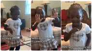 Little girl takes the dancing floor, makes amazing moves in parent's living room, video goes viral on TikTok