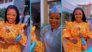 Chef Faila awestruck by Serwaa Amihere's beauty, hails her in video: "Ghana's most beautiful"