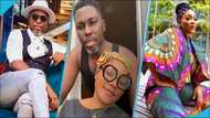 A Plus and his wife Akosua Vee all-booed up while on vacation in Ghana, video melts hearts