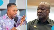 Owusu Bempah praises Mahama administration, cites stronger economy as sign of God’s blessing