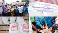 Photos drop from Akufo-Addo's visit to Western North Region; commissions GH¢6.7m rice factory under 1D1F