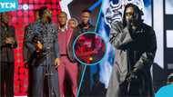 TGMA 2026: First video of Medikal after losing Artiste Of The Year to Black Sherif emerges