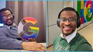 Young Ghanaian man celebrates 6 months as Google staff: “How did you do it?"