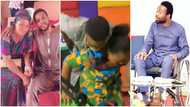 Meet Ghanaian Osofo Maame who has carried husband on her back to preach the gospel for 5 years
