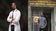 Brilliant Ghanaian who became medical Dr at 22 wins scholarship to get MSc at top UK university