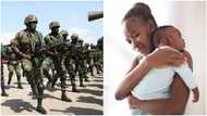 Soldier’s stray bullet kills young nursing mother, damages baby’s hand