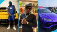 Shatta Wale subtly warns Raymond Archer and EOCO: "Try me, I'll buy another Lambo in two months"