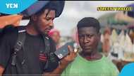Truck pusher suffers painful heartbreak as Ghanaian his girlfriend denies him: "You can't take care of me"