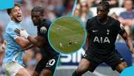 Kudus mesmerises Bernardo Silva and 2 other Man City stars with 'crazy' skill (Video)