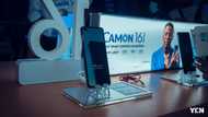 Tecno Mobile launches latest Camon 16 series in Ghana; unveils Stonebwoy as ambassador