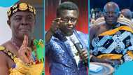 Rev Opambour warns Dormaahene over Otumfuo: "Stop disrespecting him"