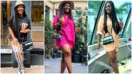 Forgetti obiaa: Jackie Appiah 'peppers' haters as she drops new photo from vacation abroad amid talk about her wealth