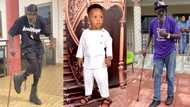 Meet Kumawood actor Lil Win's handsome 4th son as he celebrates his birthday