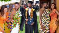 Real name, age, work, and 5 old photos of Cindy Sarpong's handsome husband pop up after wedding