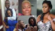 Photo of Nana Aba 'feeling' in the arms of Kojo Yankson emerges after Abena Korkor claimed they dated